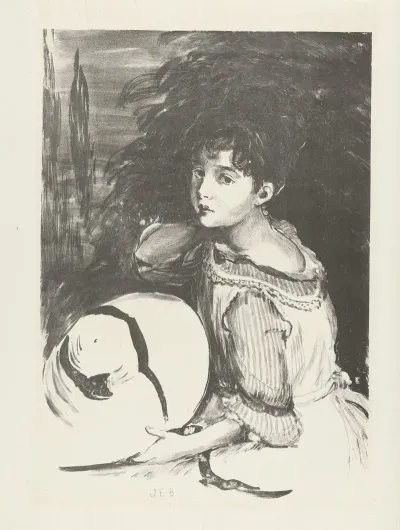 Jeune Fille Pouponne