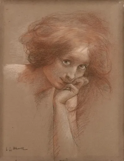 Jeune Fille Rousse