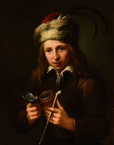 Jeune Fumeur