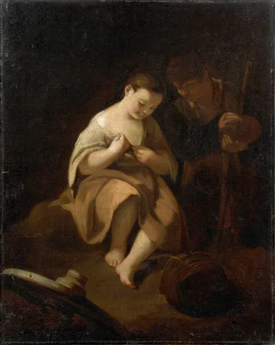 Jeune Garcon Et Jeune Fille