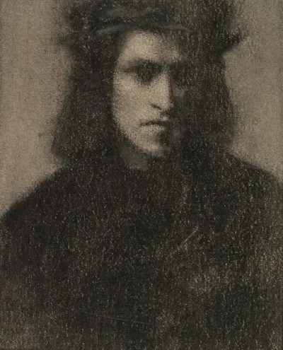 Jeune Homme En Habit Renaissance
