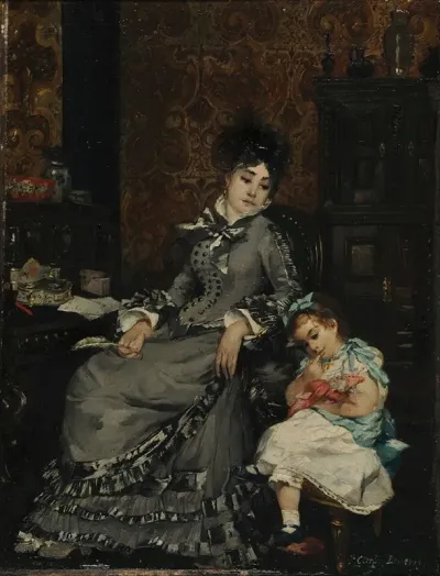 Jeune Mere