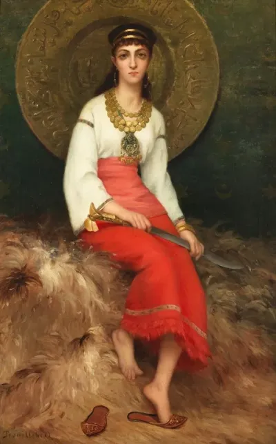 Jeune Orientale