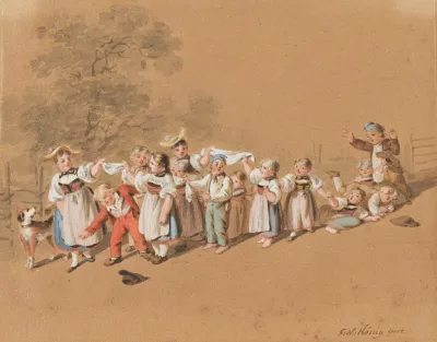 Jeux Denfants Bernois La Polonaise