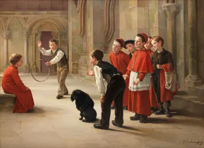 Jeux Denfants De Choeur