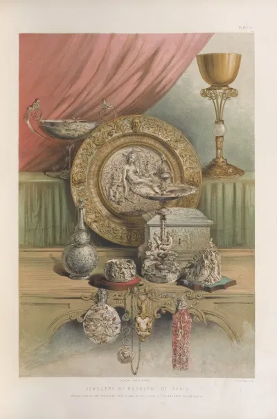 Jewelery By Rudolphi Of Paris
