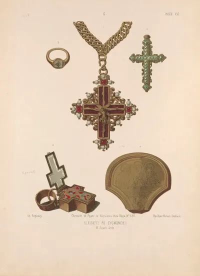 Jewels Left By Sigismund I