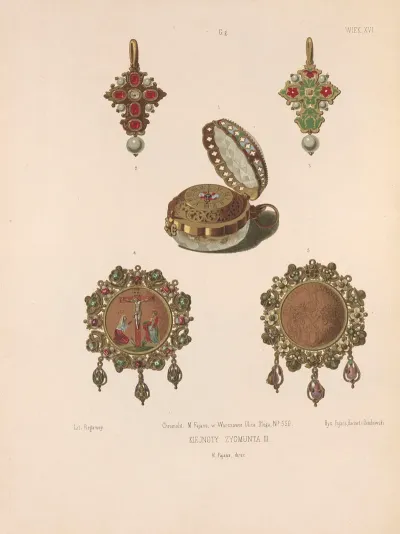Jewels Of Sigismund Iii