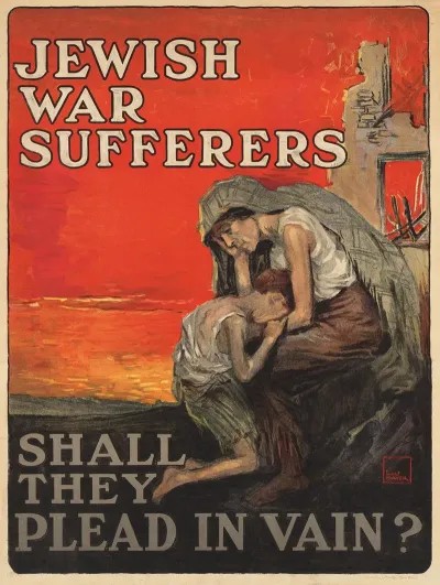 Jewish War Sufferers Shall They Plead In Vain