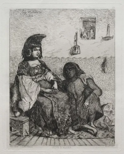 Jewish Woman Of Algiers