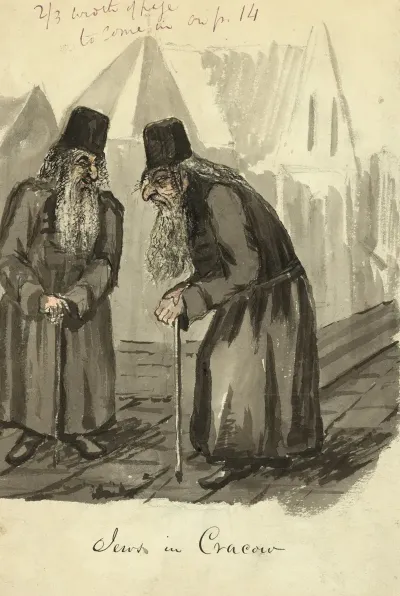 Jews In Cracow