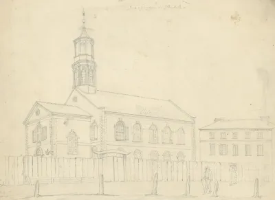 Jews Synagogue In Charleston