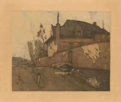 Jezuietenhof Te Beerschot Buiten Antwerpen