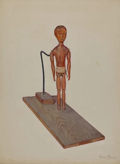 Jigging Figure