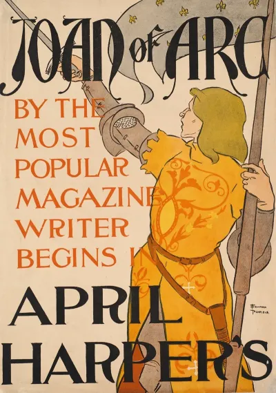 Joan Of Arc April Harpers