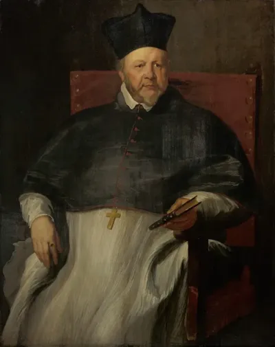 Joannes Malderus Bishop Of Antwerp