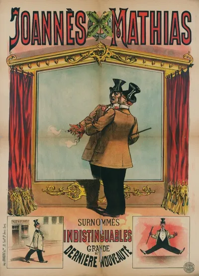 Joannes Mathias Nouveau New Neu Creators Surnommes Indistinguables Grande Et Derniere Nouveaute