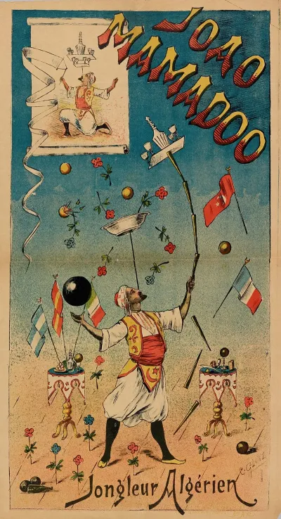 Joao Mamadoo Jongleur Algerien