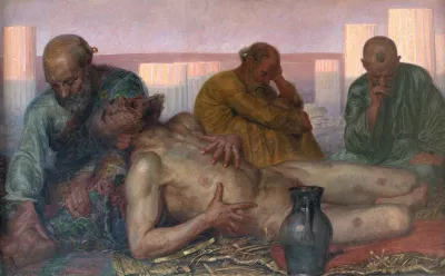 Job And His Friends 2