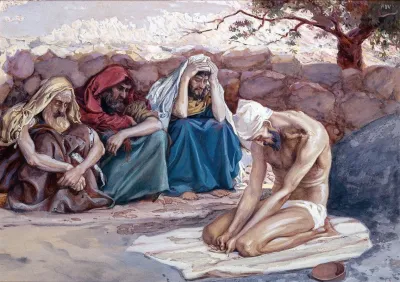 Job And His Three Friends