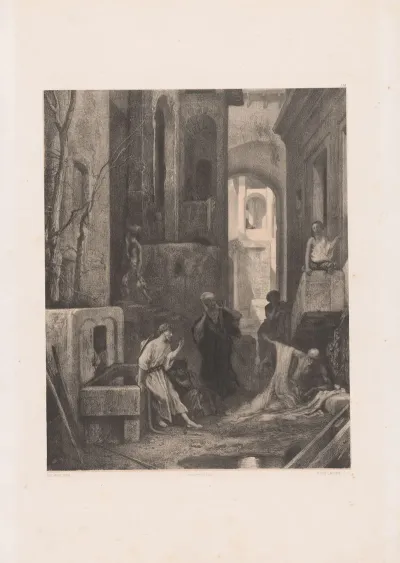 Job Is Visited By His Friends
