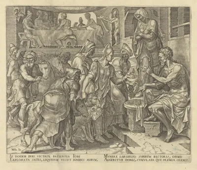 Job Receiving Gifts