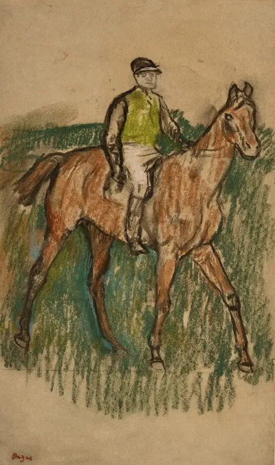 Jockey A Cheval 2