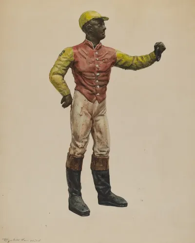 Jockey Hitching Post 2
