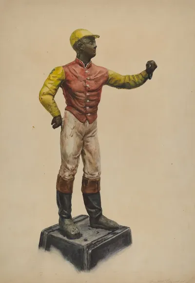 Jockey Hitching Post 3