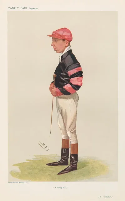 Jockeys A Rising Star W Templeman Arthur Templeman November 7 1906