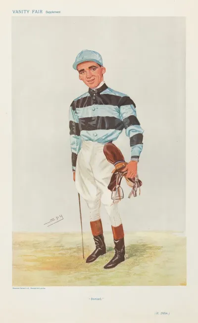 Jockeys Bernard Bernard Dillon September 12 1906