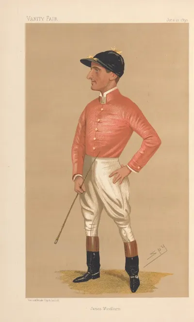 Jockeys James Woodburn June 21 1890