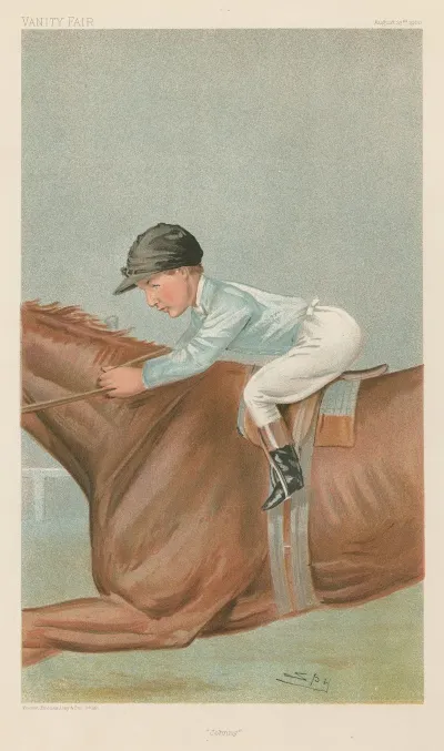 Jockeys Johnny Johnny Reiff August 23 1900