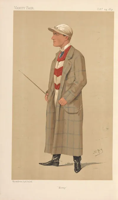 Jockeys Morny H Mornington Cannon October 24 1891