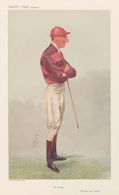 Jockeys Mr George Mr George James Thursby December 18 1907