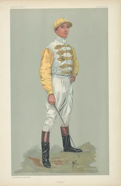 Jockeys Of The Victorian And Edwardian Turf Executed By Spy And Others For The Vanity Fair Series 12
