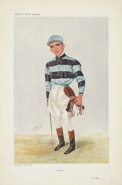 Jockeys Of The Victorian And Edwardian Turf Executed By Spy And Others For The Vanity Fair Series 13