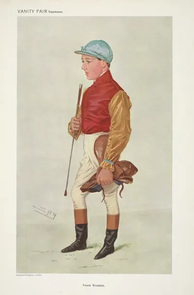 Jockeys Of The Victorian And Edwardian Turf Executed By Spy And Others For The Vanity Fair Series 15