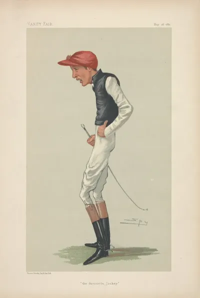 Jockeys Of The Victorian And Edwardian Turf Executed By Spy And Others For The Vanity Fair Series 16