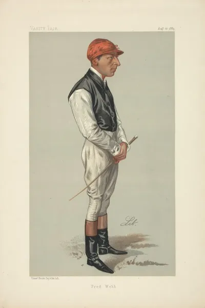 Jockeys Of The Victorian And Edwardian Turf Executed By Spy And Others For The Vanity Fair Series 17