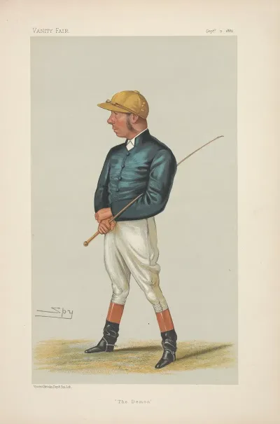 Jockeys Of The Victorian And Edwardian Turf Executed By Spy And Others For The Vanity Fair Series 18