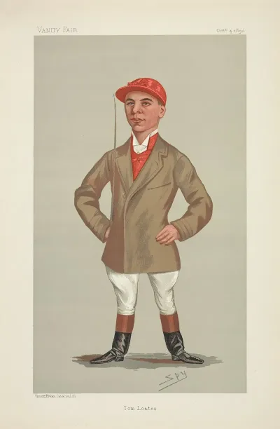 Jockeys Of The Victorian And Edwardian Turf Executed By Spy And Others For The Vanity Fair Series 19