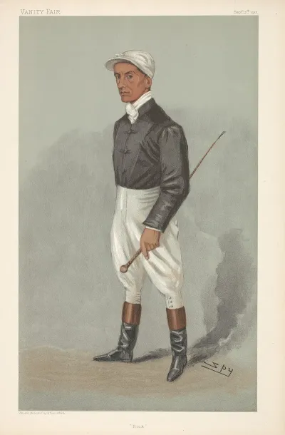 Jockeys Of The Victorian And Edwardian Turf Executed By Spy And Others For The Vanity Fair Series 21