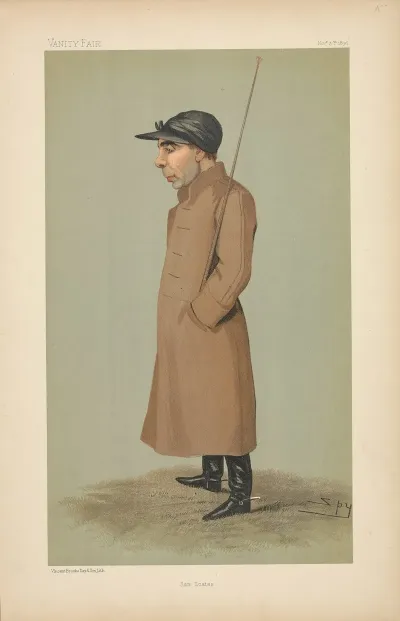 Jockeys Of The Victorian And Edwardian Turf Executed By Spy And Others For The Vanity Fair Series 22