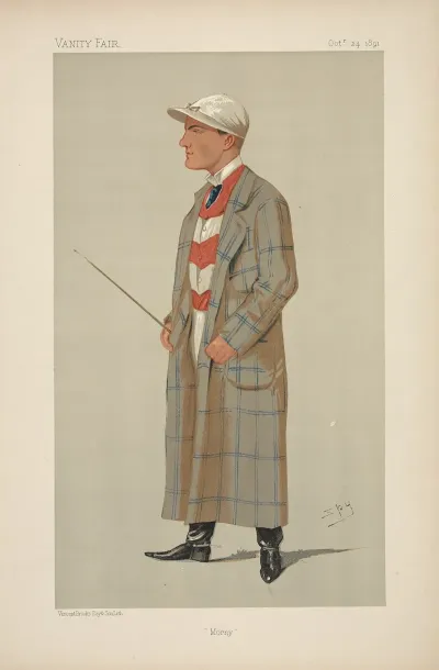 Jockeys Of The Victorian And Edwardian Turf Executed By Spy And Others For The Vanity Fair Series 23