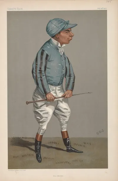 Jockeys Of The Victorian And Edwardian Turf Executed By Spy And Others For The Vanity Fair Series 24
