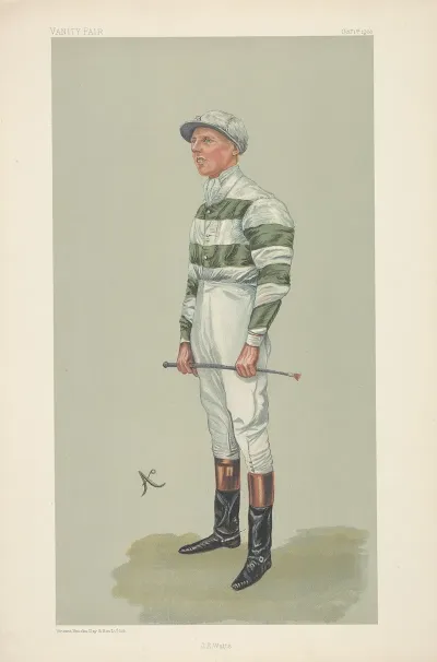 Jockeys Of The Victorian And Edwardian Turf Executed By Spy And Others For The Vanity Fair Series 25