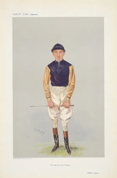 Jockeys Of The Victorian And Edwardian Turf Executed By Spy And Others For The Vanity Fair Series 26