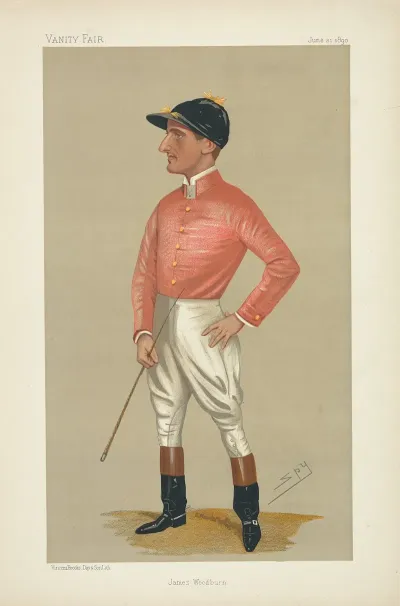Jockeys Of The Victorian And Edwardian Turf Executed By Spy And Others For The Vanity Fair Series 2