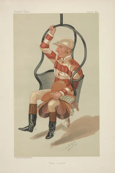 Jockeys Of The Victorian And Edwardian Turf Executed By Spy And Others For The Vanity Fair Series 3